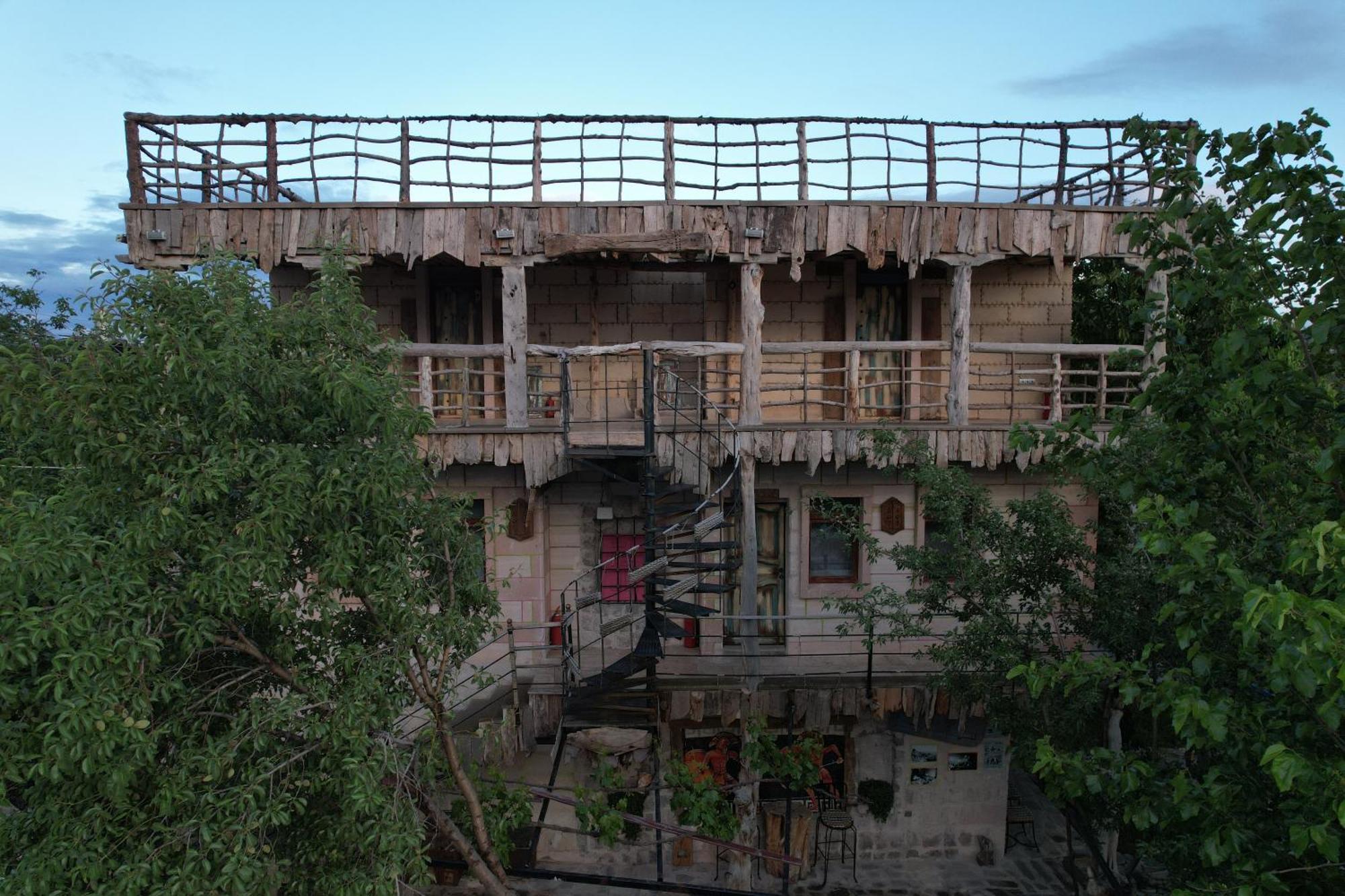 Philosophy Hotel Üçhisar Exterior foto