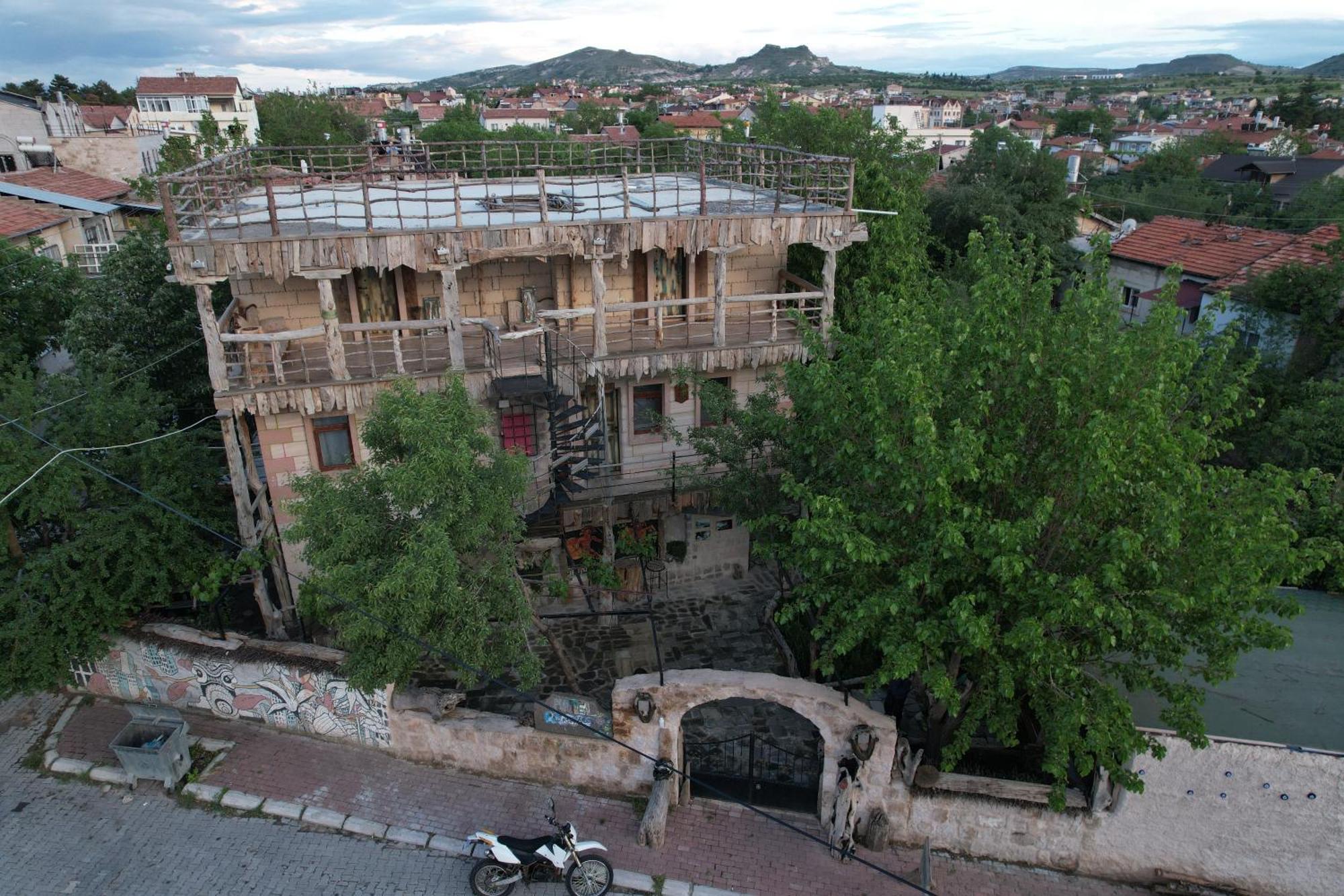 Philosophy Hotel Üçhisar Exterior foto