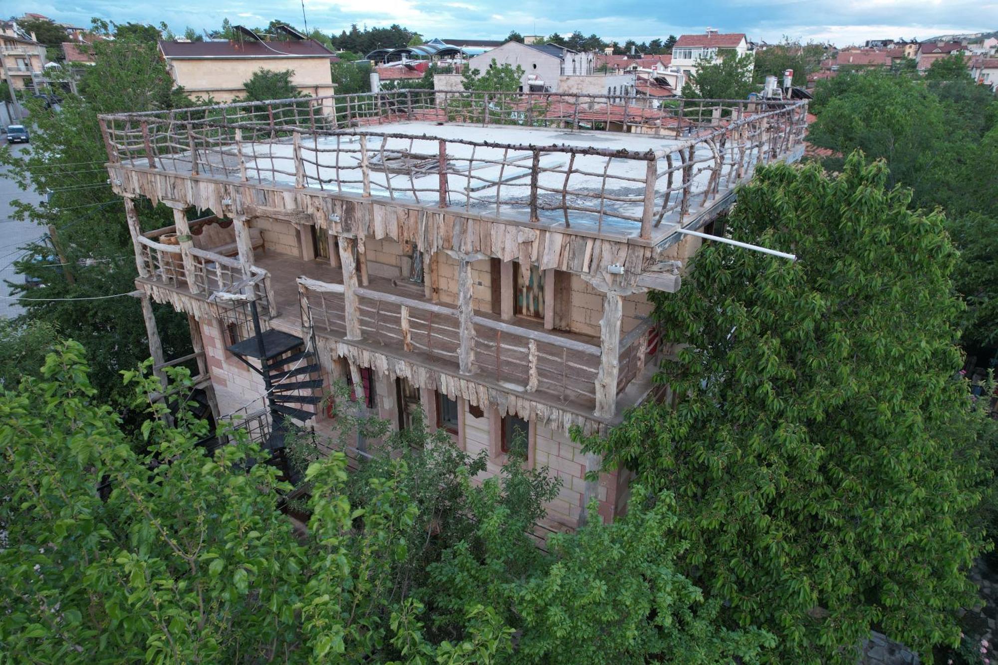Philosophy Hotel Üçhisar Exterior foto