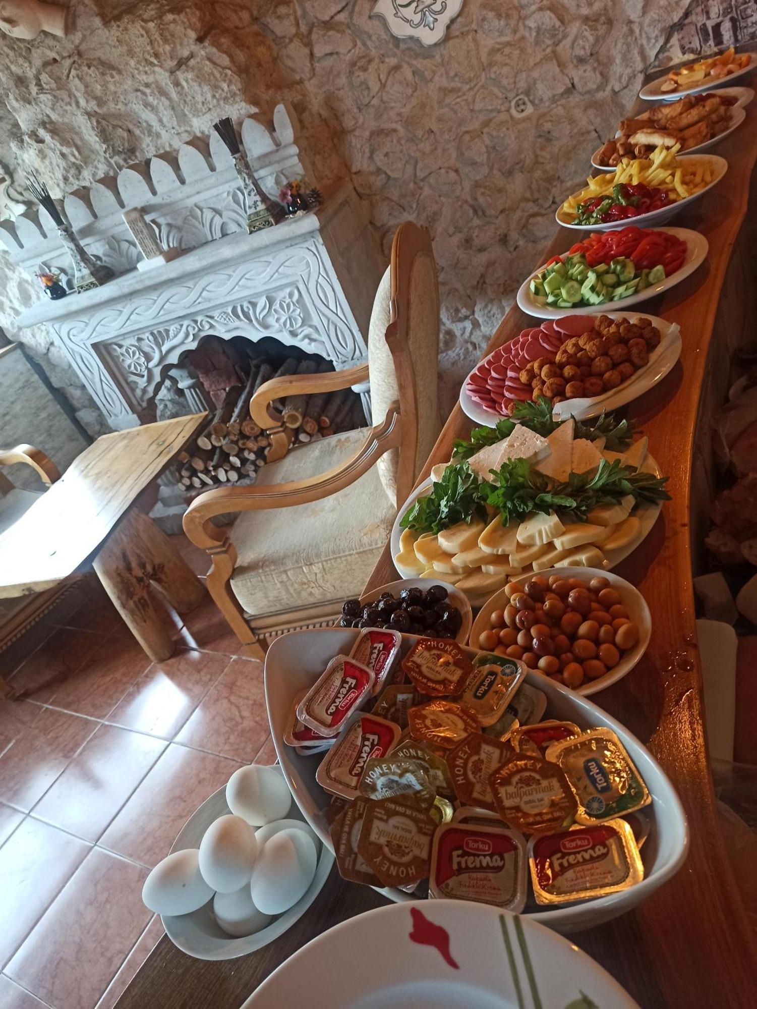Philosophy Hotel Üçhisar Exterior foto